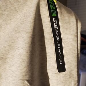 Men 5x T-one Pro sports fashion gray shorts